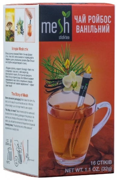Чай MESH Ройбос ванильный 16 шт. 32 г 