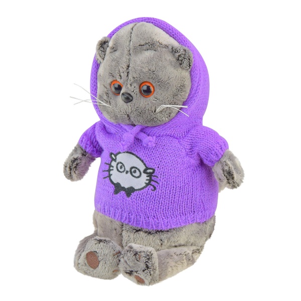 Мягкая игрушка кот Басик 28 см в ассортименте CA2302