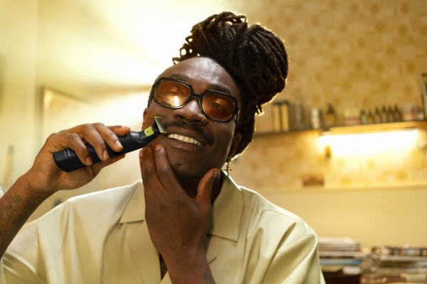 Электробритва Philips OneBlade QP6541/15 (3-в-1) с лезвием 360 