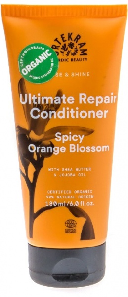 Кондиціонер Urtekram органічний пряний цвіт апельсину 180 мл 