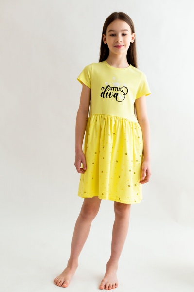 Плаття KOSTA р.98–104 желтый 2133-8 