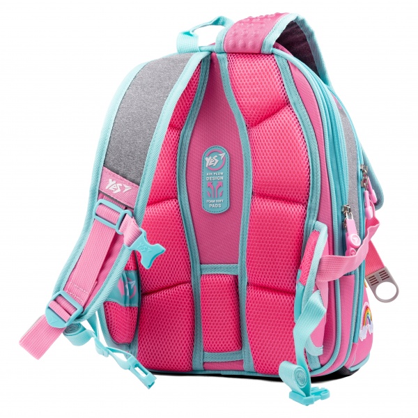 Рюкзак каркасний YES Fashion S-89 Unicorn сірий