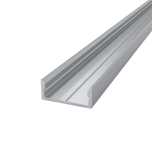 Профиль монтажный HausMark анодированный с линзой и 2 заглушками 200 см