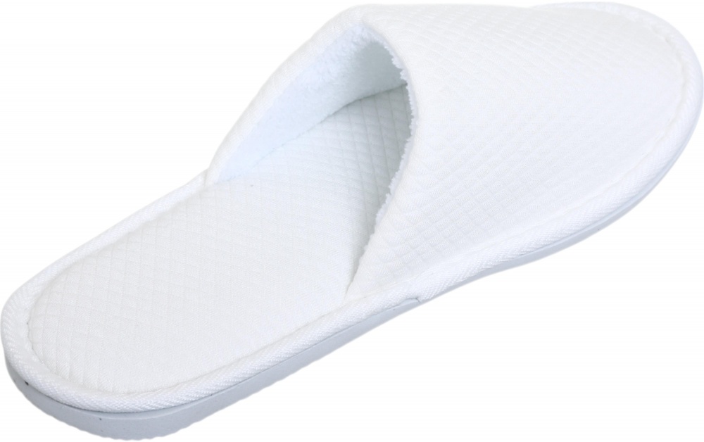 Капці готельні жіночі р.38/39 айворі