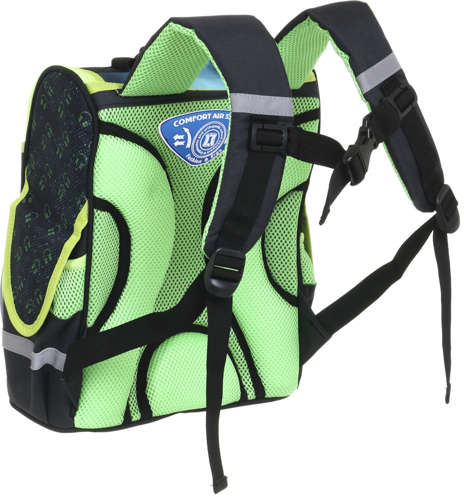 Ранец-короб Nota Bene Кото-люди ортопедический Кот в наушниках Cats NB 24