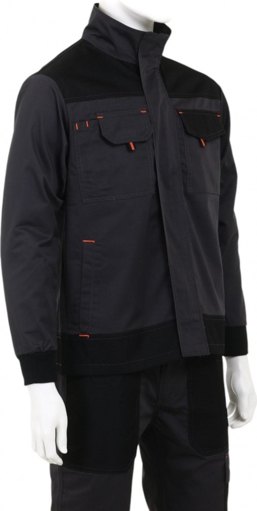 Куртка рабочая WURTH VIKING LIGHT р. M 5899705250 серо-черный