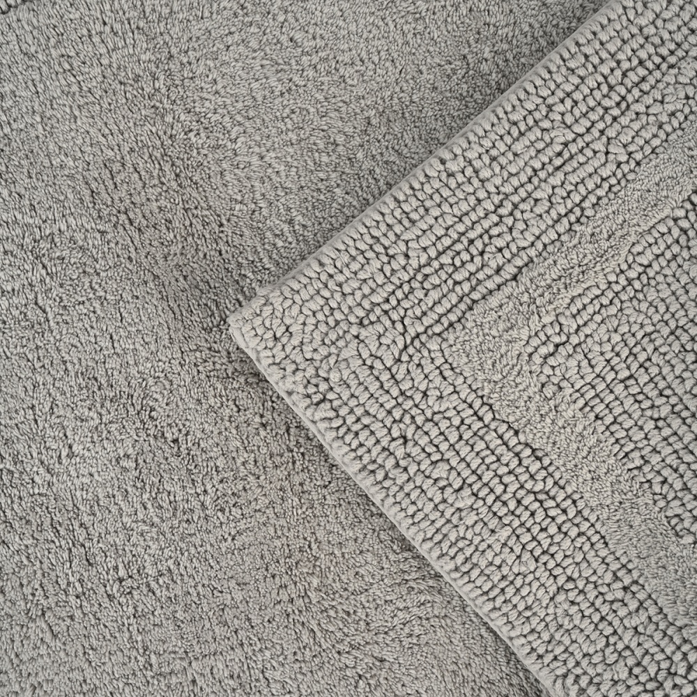 Коврик для ванной комнаты MVM Лиман 60x90 см BM-02 M Gray