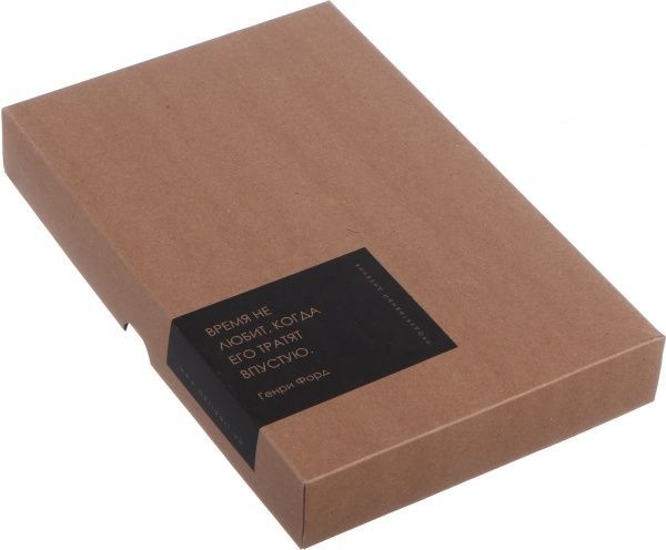 Продуктивний щоденник (рос.) бордовий 