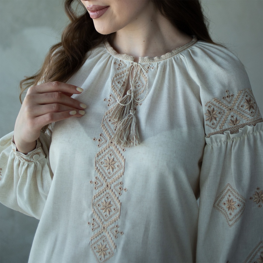 Блуза Едельвіка лляний р. L 113-25/08