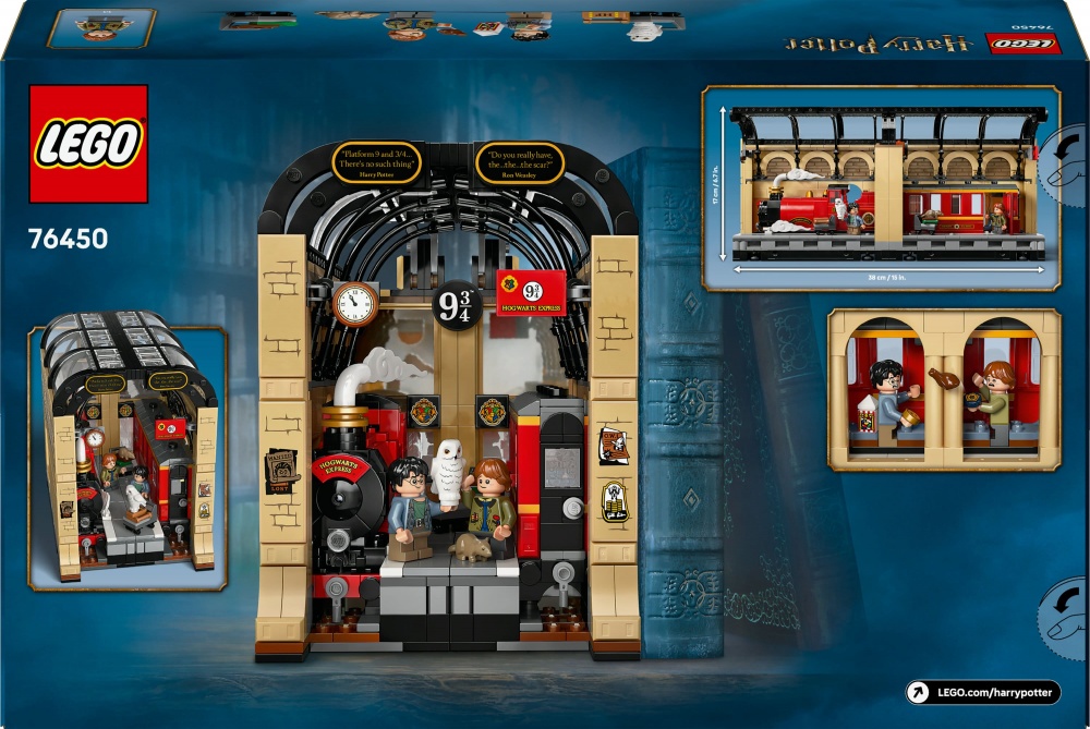 Конструктор LEGO Harry Potter Бук нук: Гоґвортський експрес 76450