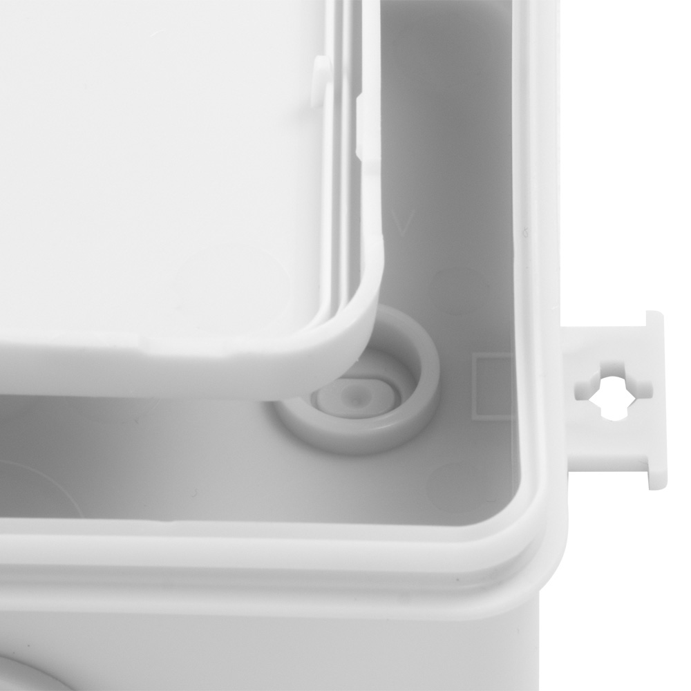 Коробка розподільча E.NEXT e.db.stand.100.100.50u поліпропілен s027041