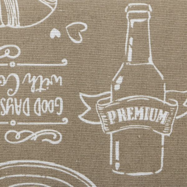 Дорожка Beige Breakfast 40x120 см бежевый Прованс 