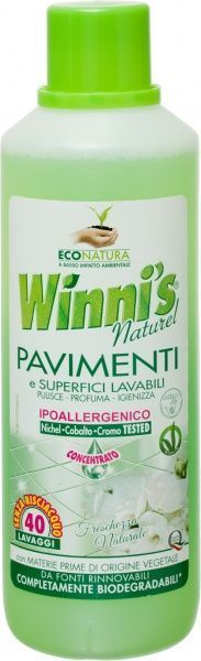 Средство для мытья пола Winni’s naturel Pavimenti гипоалергенное 1 л