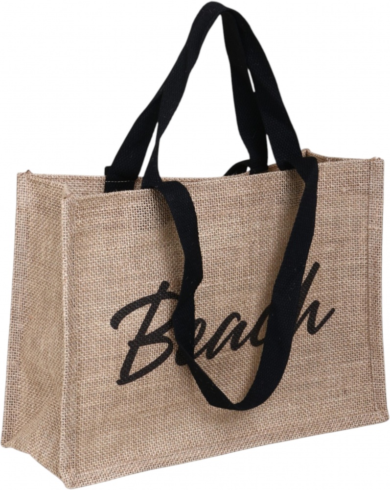 Сумка пляжна Luna Beach 33х24х12 см бежевий бежевий