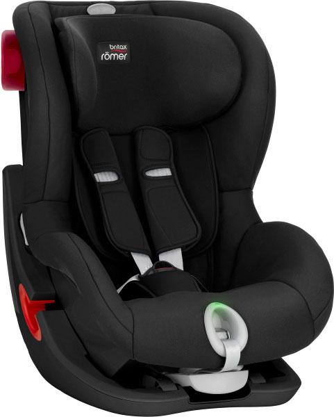 Автокресло Britax-Romer King II LS BLACK SERIES черный cosmos black 2000025253