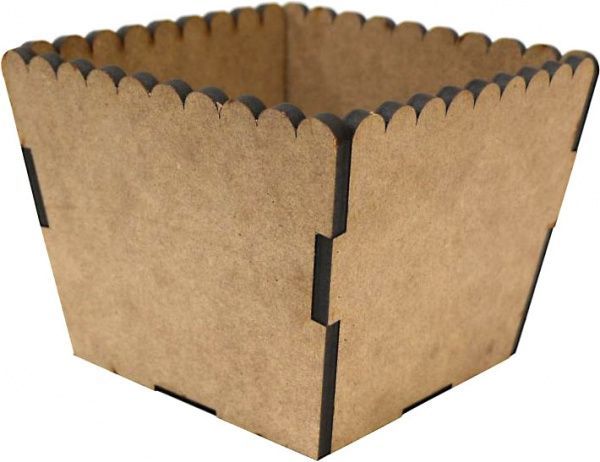 Заготовка Горшок 15х12х12 см Rosa Talent 