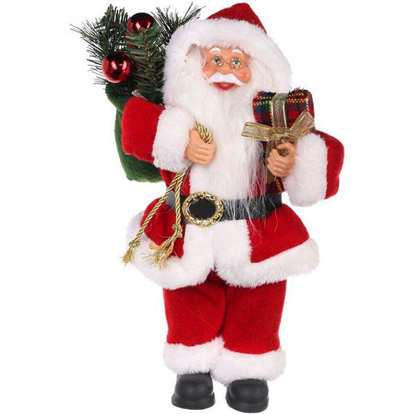 Фигура Дед Мороз S1810A 30 см