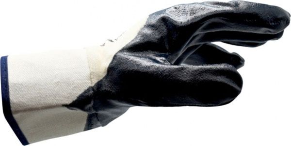 Рукавицы WURTH Blue Nitrile Safety Cuff с покрытием нитрил XL (10) 0899412410