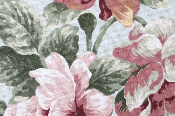 Скатерть Romantic Большие розы 136x220 см розовый с рисунком La Nuit 