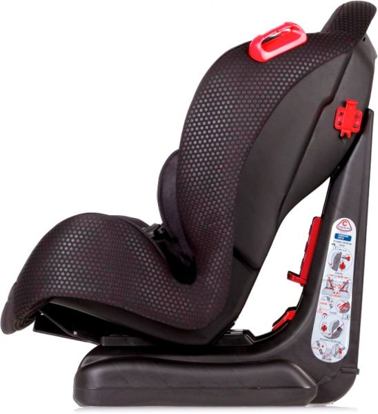 Автокресло Capsula MN2 черный Pantera Black
