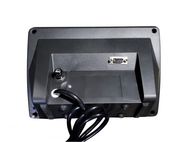 Весы платформенные ЗЕВС ВПЕ LED Эконом 1200х1200 мм 1000 кг 