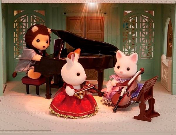 Ігровий набір Sylvanian Families Концерт для віолончелі 6010 