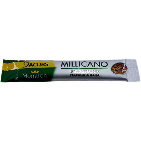 Кава розчинна Jacobs Monarch Millicano 2 г