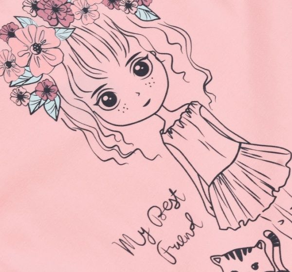 Сарафан Smil 120245 р.92 персик 