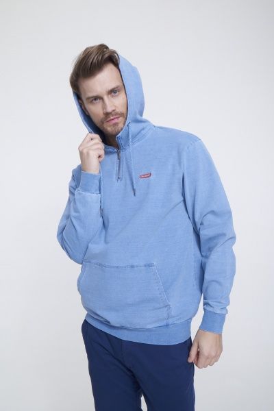 Джемпер BigStar UNDIR 154546190 р. L голубой