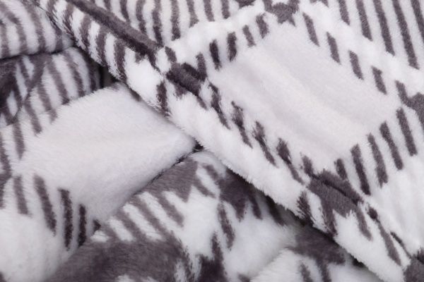 Плед GreyZen 220x200 см сірий La Nuit 