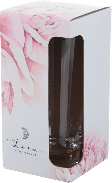 Ваза стеклянная Софи 25x12,8 см Wrzesniak Glassworks