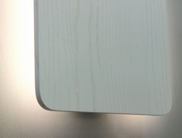 Бра ADLUX Quadro-25 R-25-WW-WА LED 7 Вт ясень выбеленный 