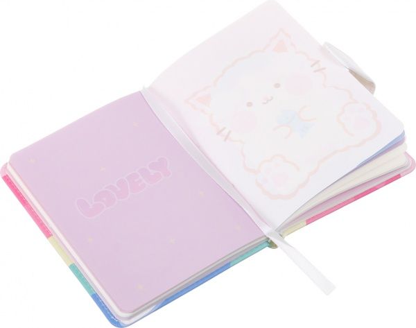 Блокнот Lovely рожевий