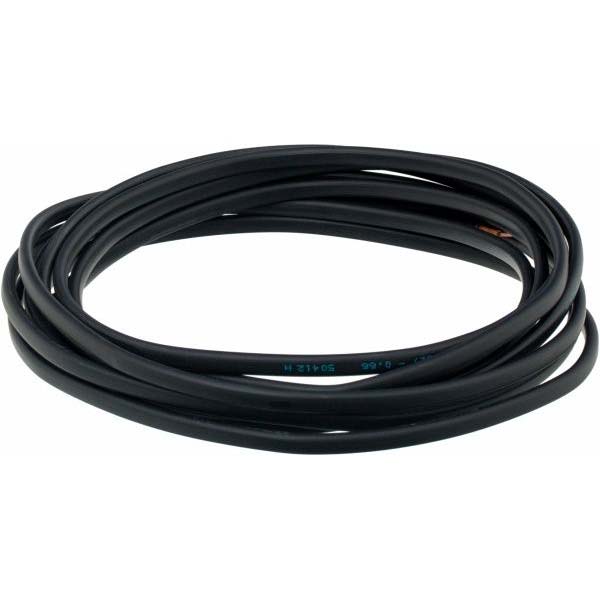 Кабель негорючий монолит Одескабель ВВГ 2х1,5 медь черный