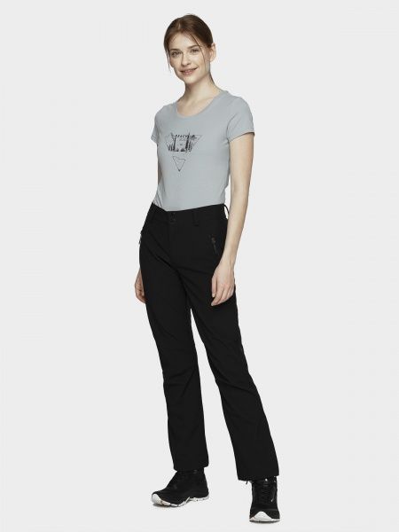 Футболка 4F H4L21-TSD061-34S р.XL светло-синий