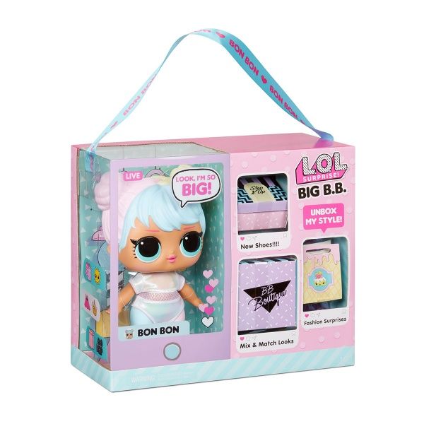 Набор с куклой L.O.L. Surprise!серииBig B.B.DollБон-Бон