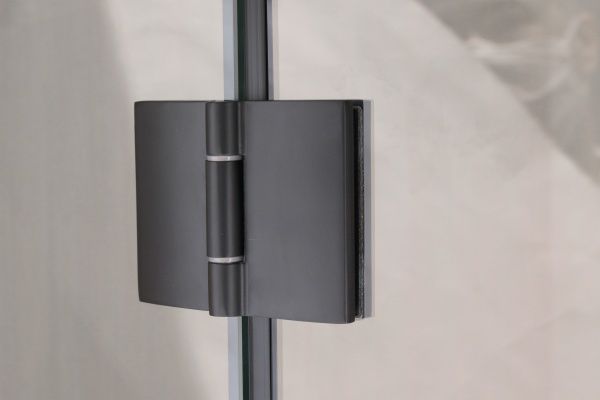 Душевое ограждение ScandiSPA SCADI BLACK 90x90x190 см