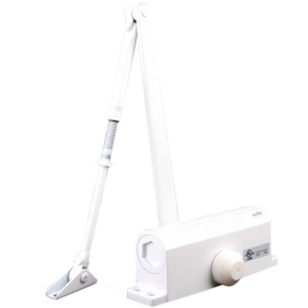 Доводчик дверний MVM L45-II білий