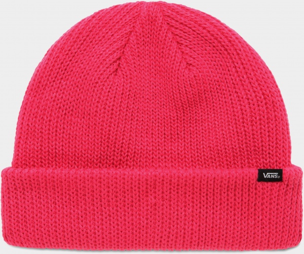 Шапка Vans CORE BASIC WMNS BEANIE VN0A34GVZBS1 OS бордовий