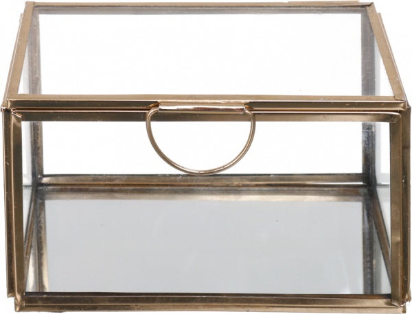 Сундук Royal Glass для хранения драгоценностей 130х85х80 мм 