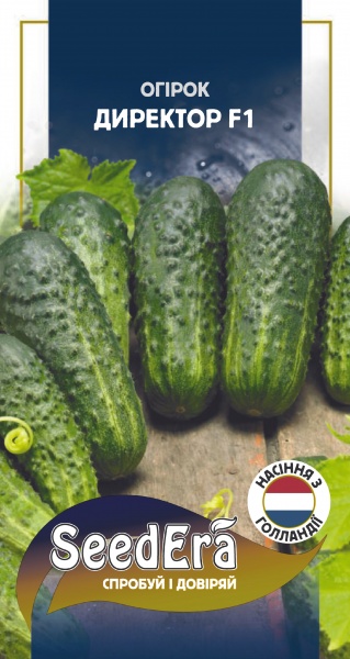 Насіння SeedEra огірок Директор F1 10 шт. (4823114401664)