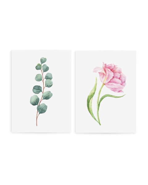 Тату временное TATTon.me Peony Floral set