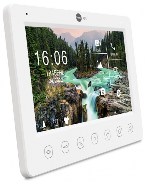 Комплект відеодомофона NeoLight NeoKit FHD PRO