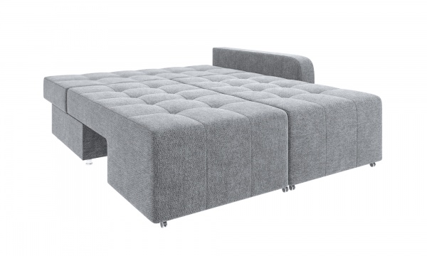 Диван кутовий SOFYNO Едвард правий сірий 2400x1600x680 мм