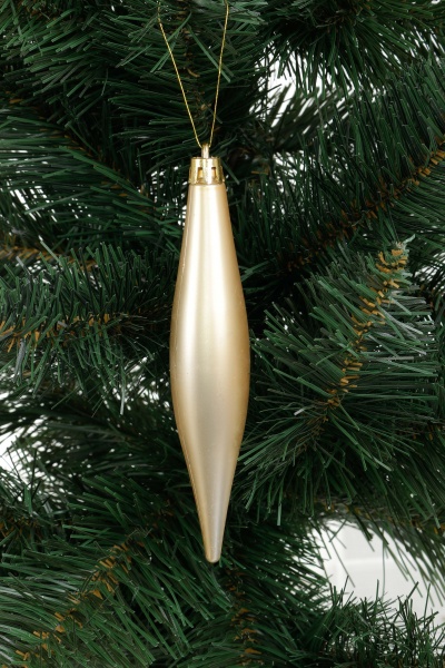 Набір ялинкових іграшок Бурульки 4 шт. 15 см різнокольоровий