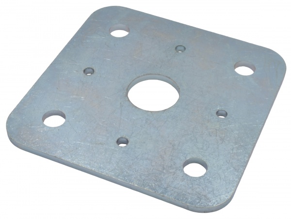 Пластина монтажная 110x110 мм 4 мм 1 шт. 