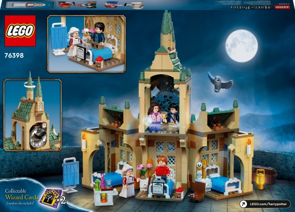 Конструктор LEGO Harry Potter Лікарняне крило Гоґвортсу 76398