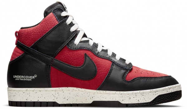 Кросівки Nike DUNK HI 1985 / U DD9401-600 р.US 5 червоно-чорний