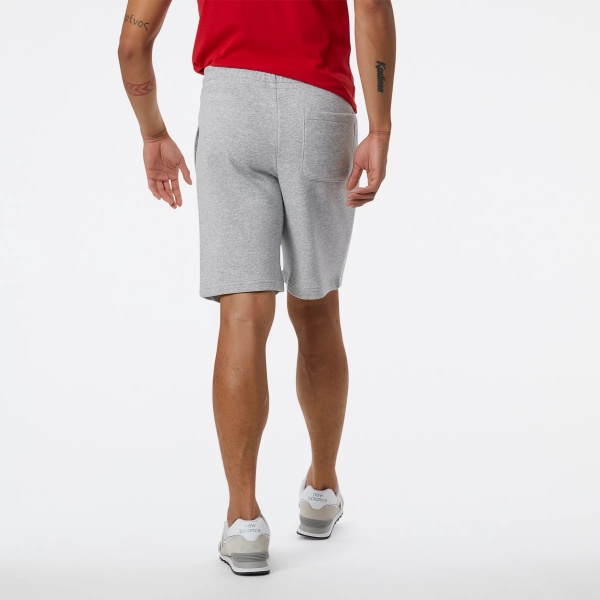 Шорти New Balance MS21503AG р. S сірий