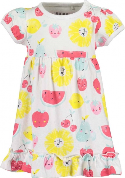 Платье Blue Seven р.74 белый 911049 X_001_р.74 